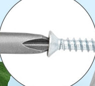 Pack de puntas diseñadas para adaptarse a cualquier tipo de tornillo y trabajos de bricolaje. (Oferta 3x1)